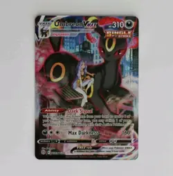 Umbreon VMAX TG23/TG30 Pokemon Card TCG Brilliant Stars Trainer Gallery Card - Image 1