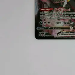 Umbreon VMAX TG23/TG30 Pokemon Card TCG Brilliant Stars Trainer Gallery Card - Image 5