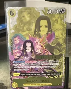 One Piece Gorgon Sisters OP01-055 SR Event Winner Alt Art Foil - Image 1