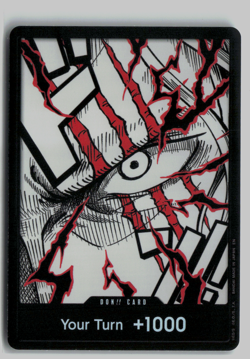 One Piece DON!! card Holo Shanks - PRB-02 Foil The Best Vol 2 English - Image 1