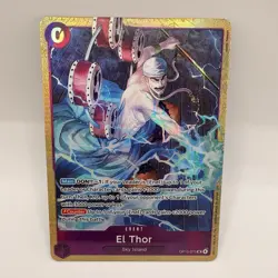 El Thor OP15-075 Premium Card Collection Best Selection Vol 6 One Piece English - Image 1
