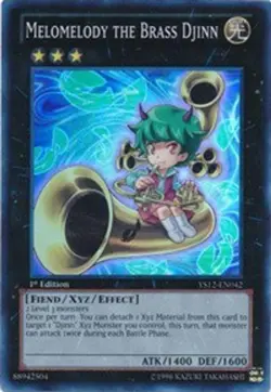 Melomelody the Brass Djinn [YS12 - YS12-EN042]NM - Image 1