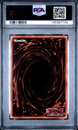 Yugioh Exchange Eternal Duelist Soul EDS001 Prismatic Secret Rare Promo NM PSA 5 - Image 2
