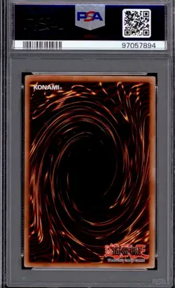 Yu-Gi-Oh! Dark Magician SDY-006 Ultra Rare Foil PSA 9 2002 - Image 2