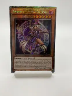 Yu-Gi-Oh! Apprentice Illusion Magician RA04-EN023 QCR 1st Edition - Image 1