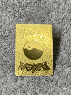 Pokemon Venasaur, Charizard & Blastiose VMax HP400 TT Gold Foil Fan Art Cards - Image 2