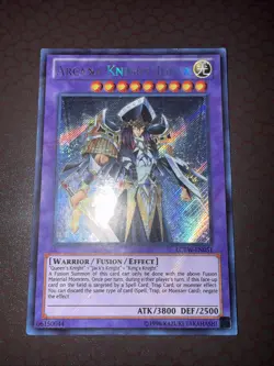 Yu-Gi-Oh! Arcana Knight Joker -LCYW-EN051- Secret Rare - Unlimited LP! - Image 1