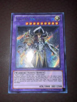 Yu-Gi-Oh! Arcana Knight Joker -LCYW-EN051- Secret Rare - Unlimited LP! - Image 2