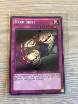 Dark Bribe (Starfoil) BP01-EN055 1st Edition Starfoil Rare Yu-Gi-Oh TCG - Image 1