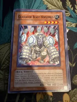 Gladiator Beast Hoplomus GLAS-EN022 Gladiator's Assault Unlimited - Image 1