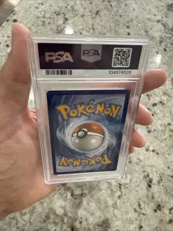 PSA 9 Lapras GX 151/149 Rainbow Secret Rare Sun & Moon Base 2017 Pokemon Card - Image 5