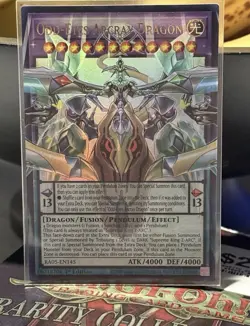 Yu-Gi-Oh! TCG Odd Eyes Arcray Dragon 1st Edition Full Art Ultra Rare - Image 1