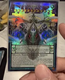 Yu-Gi-Oh! TCG Odd Eyes Arcray Dragon 1st Edition Full Art Ultra Rare - Image 2