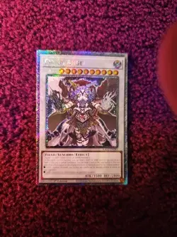 Chaos Angel (Platinum Secret Rare)-Platinum Secret Rare - 1st Edition - RA05 - Image 1