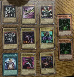 2002 Yu-Gi-Oh - 11x Eleven Card Lot - Starter Deck Yugi - YuGiOh SDY - Cards - Image 2