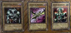 2002 Yu-Gi-Oh - 11x Eleven Card Lot - Starter Deck Yugi - YuGiOh SDY - Cards - Image 4