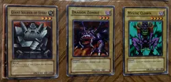 2002 Yu-Gi-Oh - 11x Eleven Card Lot - Starter Deck Yugi - YuGiOh SDY - Cards - Image 5