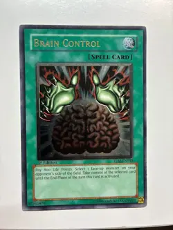 USA Seller Yugioh Brain Control Ultimate Rare TLM-EN038 1st Edition - Image 1