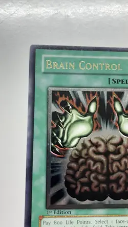 USA Seller Yugioh Brain Control Ultimate Rare TLM-EN038 1st Edition - Image 2