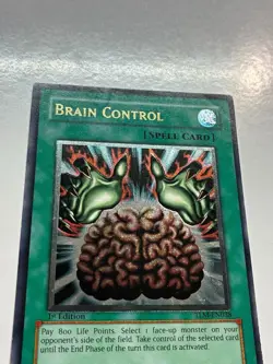 USA Seller Yugioh Brain Control Ultimate Rare TLM-EN038 1st Edition - Image 5