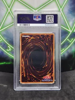 Yugioh Blue Eyes White Dragon LPST-JP003 Starlight Rare PSA 9 - Image 2