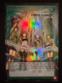 Yu-Gi-Oh! Battles of Legend: Glorious Gallery Spirit Charmers BLGG-EN145 Ultra - Image 1