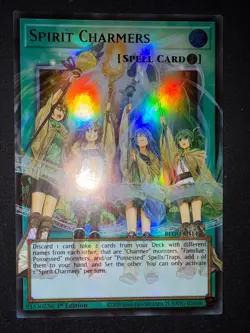 Yu-Gi-Oh! Battles of Legend: Glorious Gallery Spirit Charmers BLGG-EN145 Ultra - Image 2