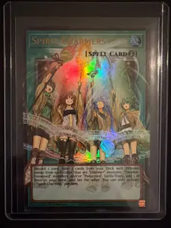 Yu-Gi-Oh! Battles of Legend: Glorious Gallery Spirit Charmers BLGG-EN145 Ultra - Image 5