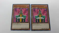 2x JINZO MONSTER PLAYSET LED7-EN038 1ST EDITION COMMON YUGIOH NM UNPLAYED - Image 1