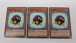 3x KURIBOH MONSTER 1ST EDITION MIL1-EN034 COMMON YUGIOH NM / UNPLAYED - Image 1