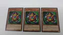 3x TIME WIZARD MONSTER DPBC-EN024 1ST EDITION COMMON YUGIOH NM / UNPLAYED - Image 1