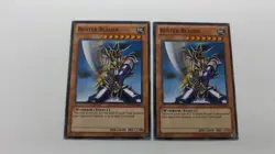 2x BUSTER BLADER DPYG-EN007 UNLIMITED EDITION COMMON YUGIOH NM / UNPLAYED - Image 1