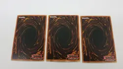 3x 2x 1ST / 1x UNL CHANGE OF HEART MAGIC CARD SDJ-030 COMMON YUGIOH 2 NM / 1 LP - Image 2