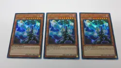 3x BARREL DRAGON ( 2 DUEL TERMINAL ) HAC1-EN006 1ST ED ULTRA RARE YUGIOH NM UNPL - Image 1