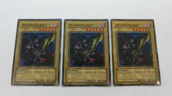 3x SWORDSTALKER MONSTER UNLIMITED KAIBA SDK-025 COMMON YUGIOH 1 NM 1 LP 1 MP #2 - Image 1