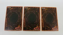 3x SWORDSTALKER MONSTER UNLIMITED KAIBA SDK-025 COMMON YUGIOH 1 NM 1 LP 1 MP #2 - Image 2