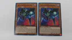 2x TOON SUMMONED SKULL 1ST EDITION LDS1-EN055 COMMON YUGIOH NM UNPLAYED - Image 1