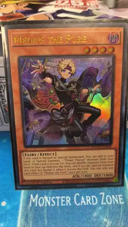 YuGiOh! Medius the Pure - DUAD-EN008 - NM 1st Edition Ultra Rare *3 Available* - Image 1