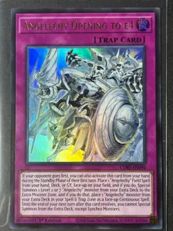 Angelechy Opening to e4 CORI-EN096 Chaos Origins 1st Edition NM Yugioh - Image 1