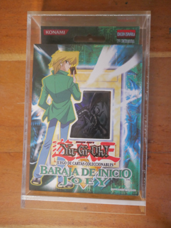 Yu-Gi-Oh Spanish 1st Edition Joey Starter Deck Sealed Vintage Nuevo - Image 1