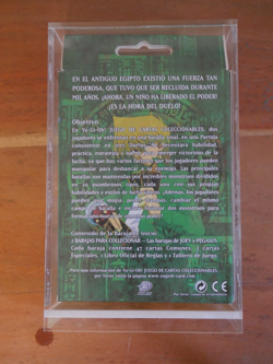 Yu-Gi-Oh Spanish 1st Edition Joey Starter Deck Sealed Vintage Nuevo - Image 3
