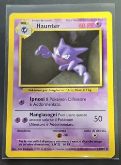 Pokemon Fossil And Base Set Lot Of 8 Italian WOTC Vintage 1999-2000 TCG Cards - Image 2