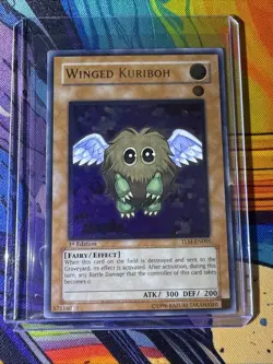 Winged Kuriboh TLM-EN005 Ultimate Rare 1st Edition YuGiOh! NM - Image 1