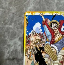 PREORDER Monkey D. Luffy PJ-011-W Japanese One Piece Berry Match Promo Card 2011 - Image 3