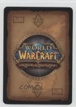 2012 World of Warcraft TCG: Battle of Aspects Treasure Pack Karuzak #28 - Image 2