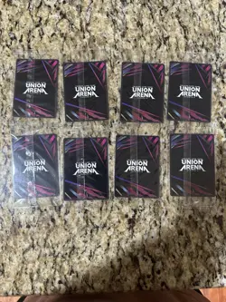Union Arena Release Event Promos (Sealed Non-Winners) - Image 2