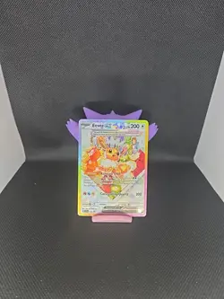 Eevee Ex SVP 174 Black Star Promo Prismatic Evolutions UPC Pokemon Card - Image 1