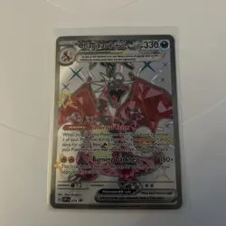 Charizard ex 074 Sv: Scarlet & Violet Promo Cards Holo - Image 1