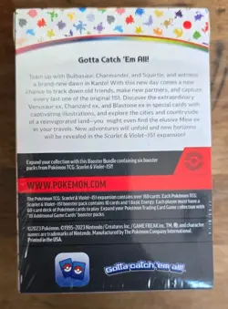 Pokemon TCG 151 Booster Bundle | Factory Sealed | 6 Packs | Scarlet & Violet 820650853210 - Image 2