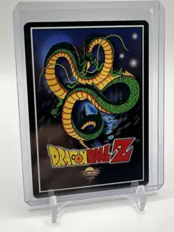 DBZ Dragon Ball Z Saiyan Truce Card 203 CCG Unlimited Saiyan Saga MP Non Foil - Image 2